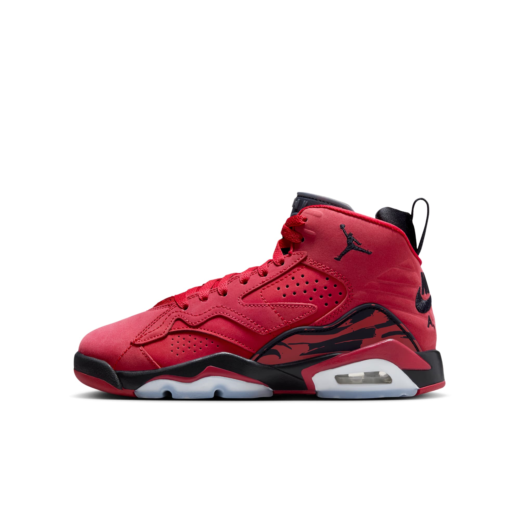 [DZ5577-600] Grade School Air Jordan JUMPMAN MVP 'GYM RED/BLACK'