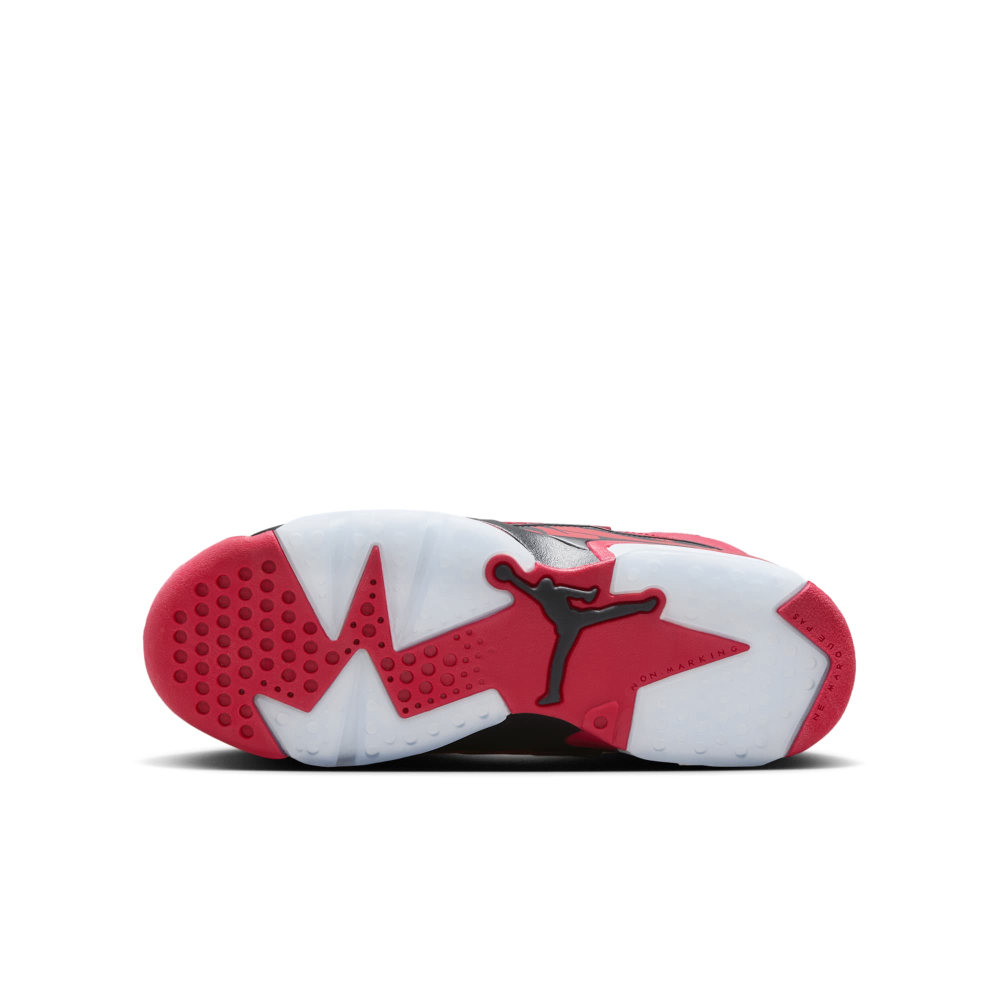 [DZ5577-600] Grade School Air Jordan JUMPMAN MVP 'GYM RED/BLACK'