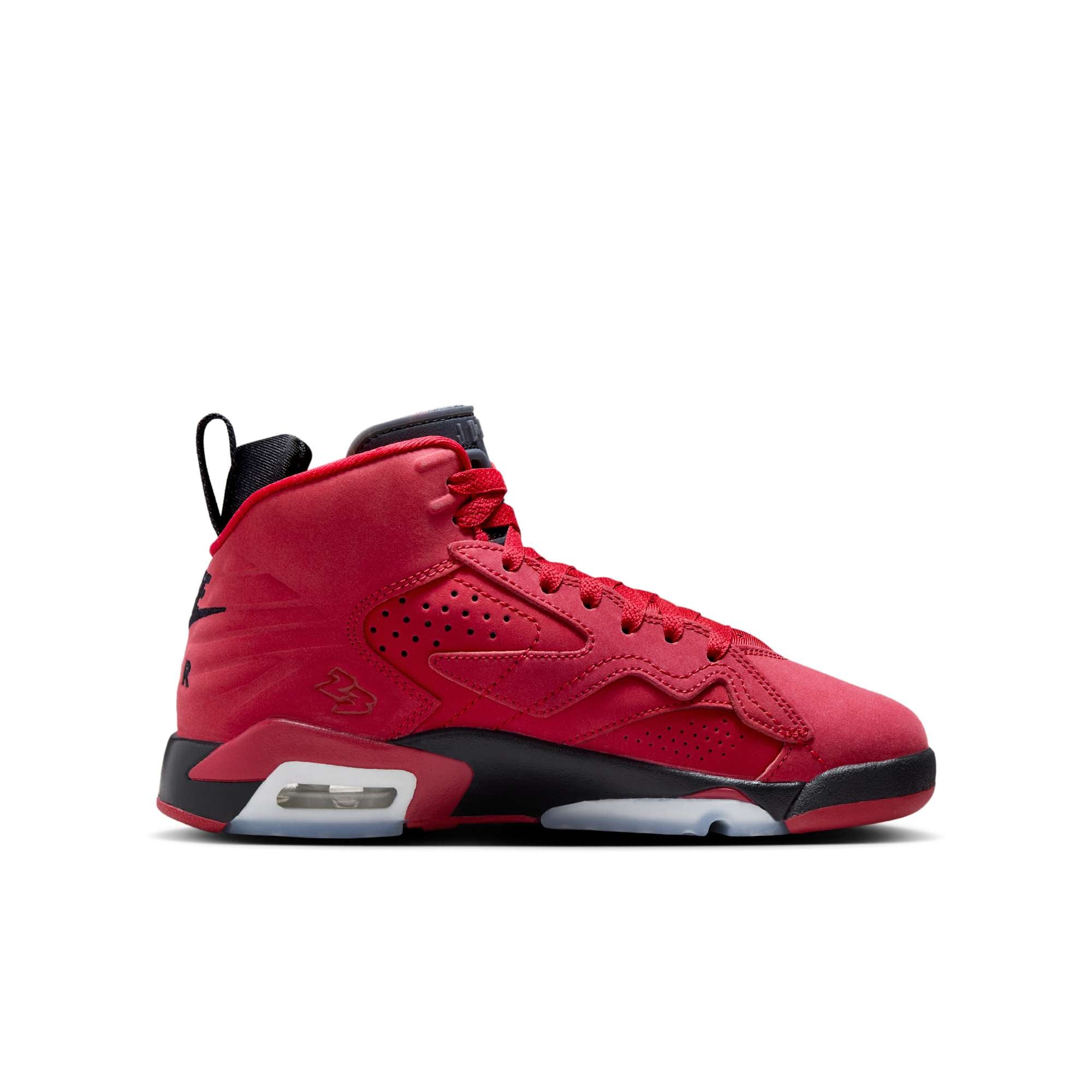 [DZ5577-600] Grade School Air Jordan JUMPMAN MVP 'GYM RED/BLACK'
