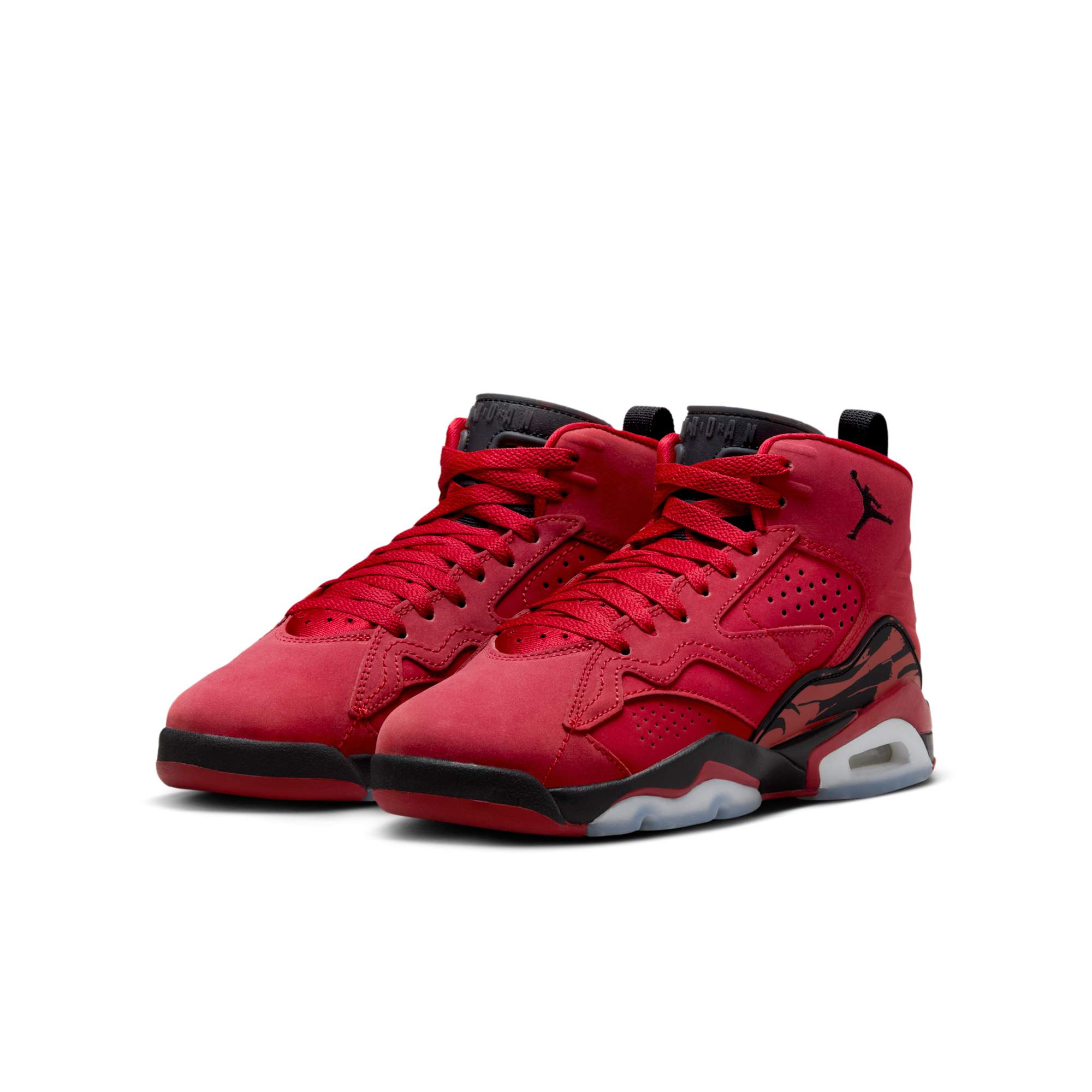 [DZ5577-600] Grade School Air Jordan JUMPMAN MVP 'GYM RED/BLACK'