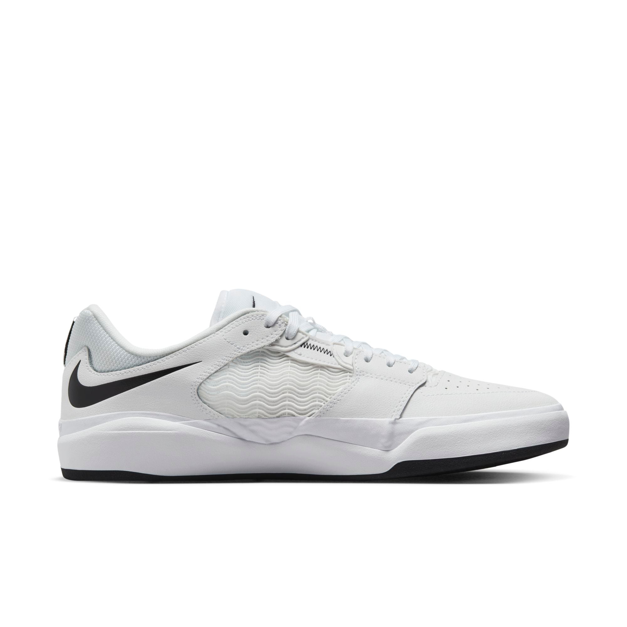 [DZ5648-101] Mens Nike ISHOD WAIR PREMIUM SB 'WHITE BLACK
