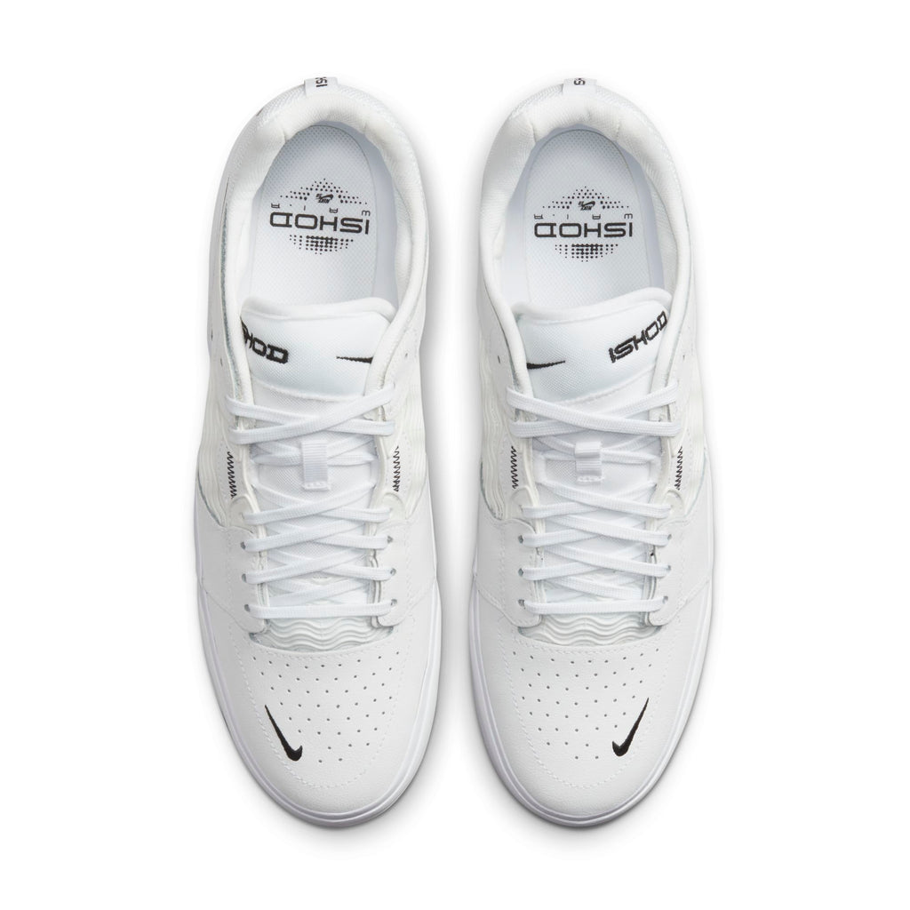 [DZ5648-101] Mens Nike ISHOD WAIR PREMIUM SB 'WHITE BLACK