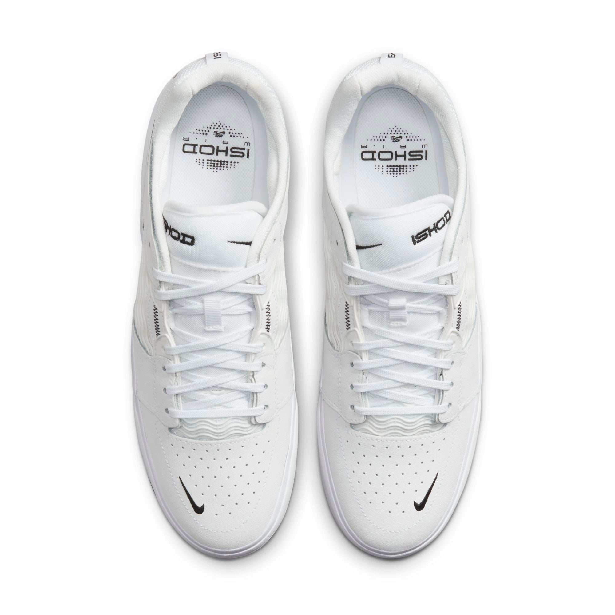 [DZ5648-101] Mens Nike ISHOD WAIR PREMIUM SB 'WHITE BLACK