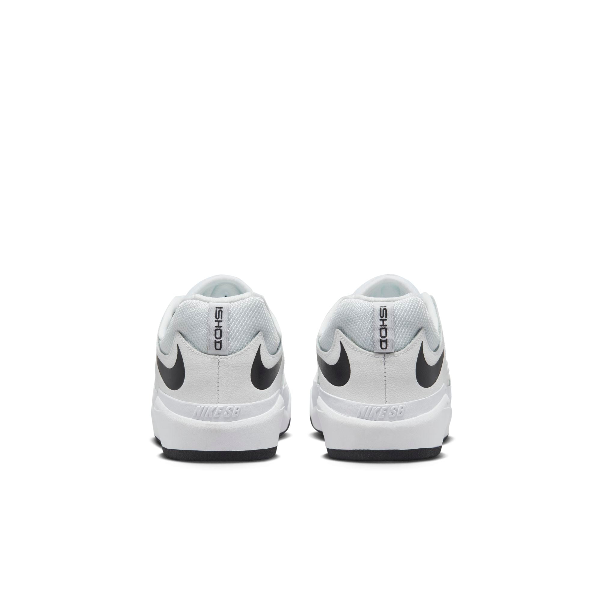 [DZ5648-101] Mens Nike ISHOD WAIR PREMIUM SB 'WHITE BLACK