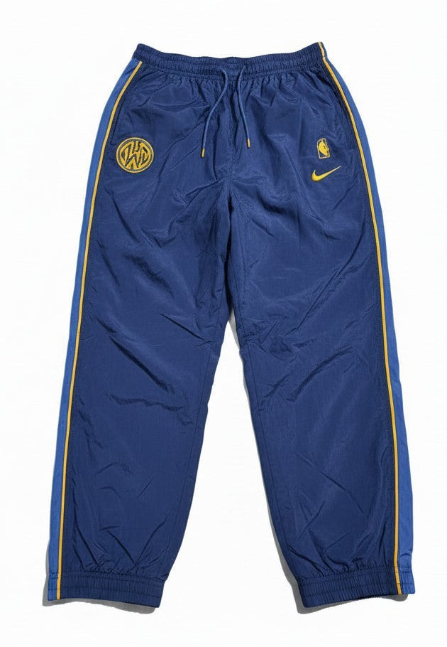 [AV6734-471] MENS NIKE NBA GOLDEN STATE WARRIORS ATHLETIC TRACK PANTS