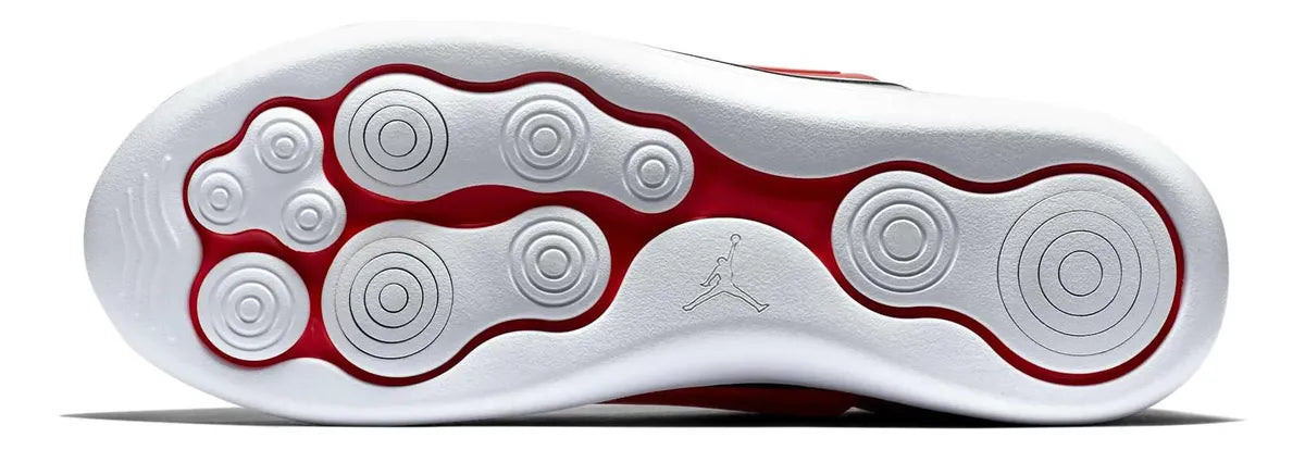 [AO9567-600] MENS AIR JORDAN GRIND 2 'UNIVERSITY RED BLACK WHITE'