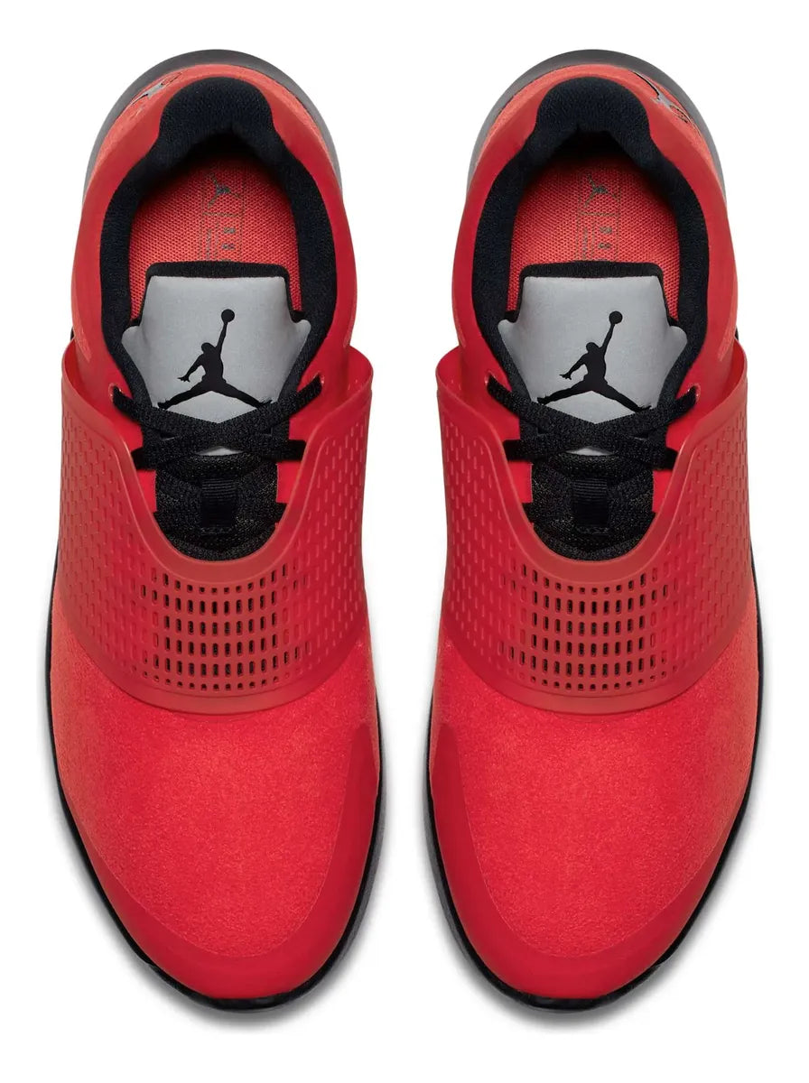 [AO9567-600] MENS AIR JORDAN GRIND 2 'UNIVERSITY RED BLACK WHITE'