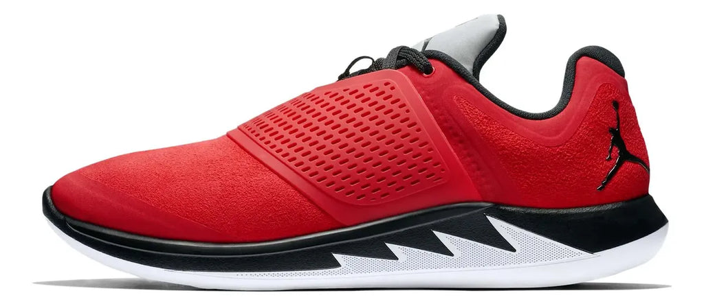 [AO9567-600] MENS AIR JORDAN GRIND 2 'UNIVERSITY RED BLACK WHITE'