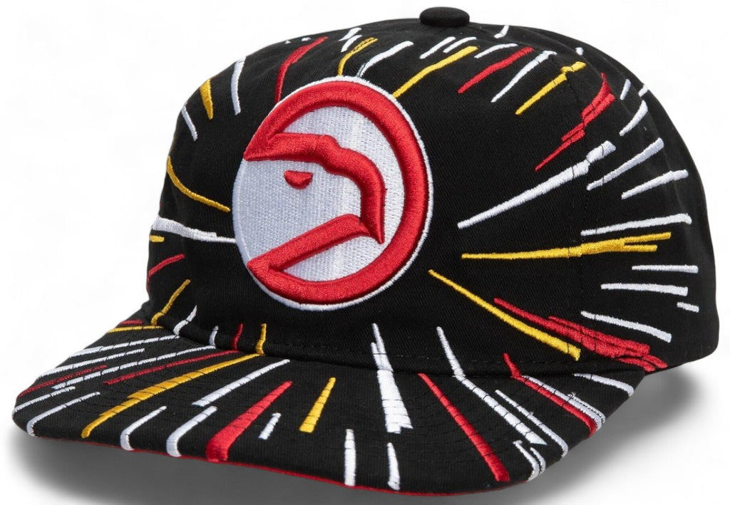 Mens MITCHELL & NESS NBA BURST DEADSTOCK HWC HAWKS