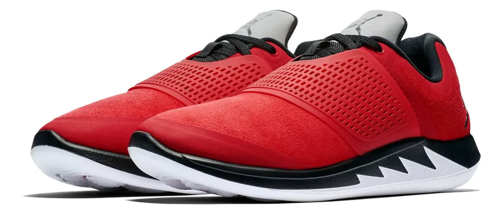 [AO9567-600] MENS AIR JORDAN GRIND 2 'UNIVERSITY RED BLACK WHITE'