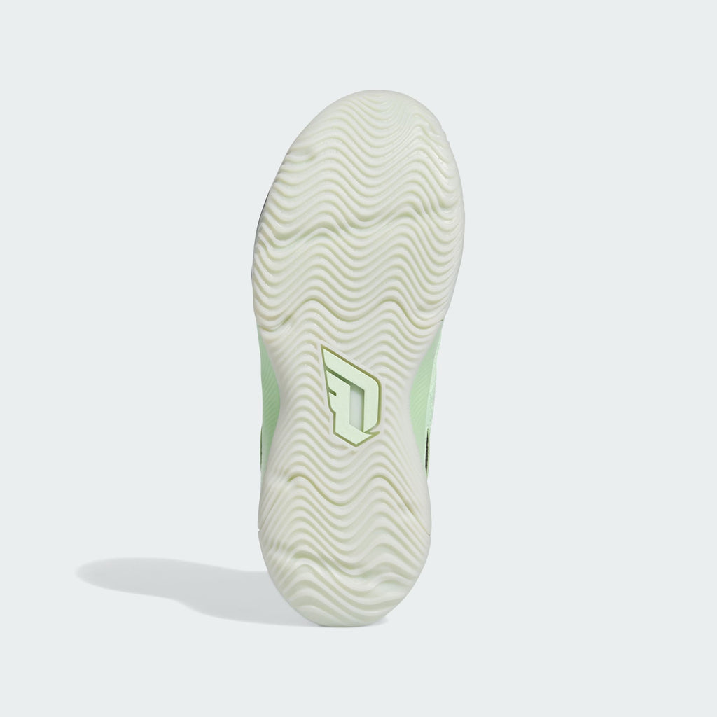 [IE7790] MENS ADIDAS DAME CERTIFIED 2 LOW 'SEMI GREEN SPARK AURORA BLACK CLOUD WHITE'