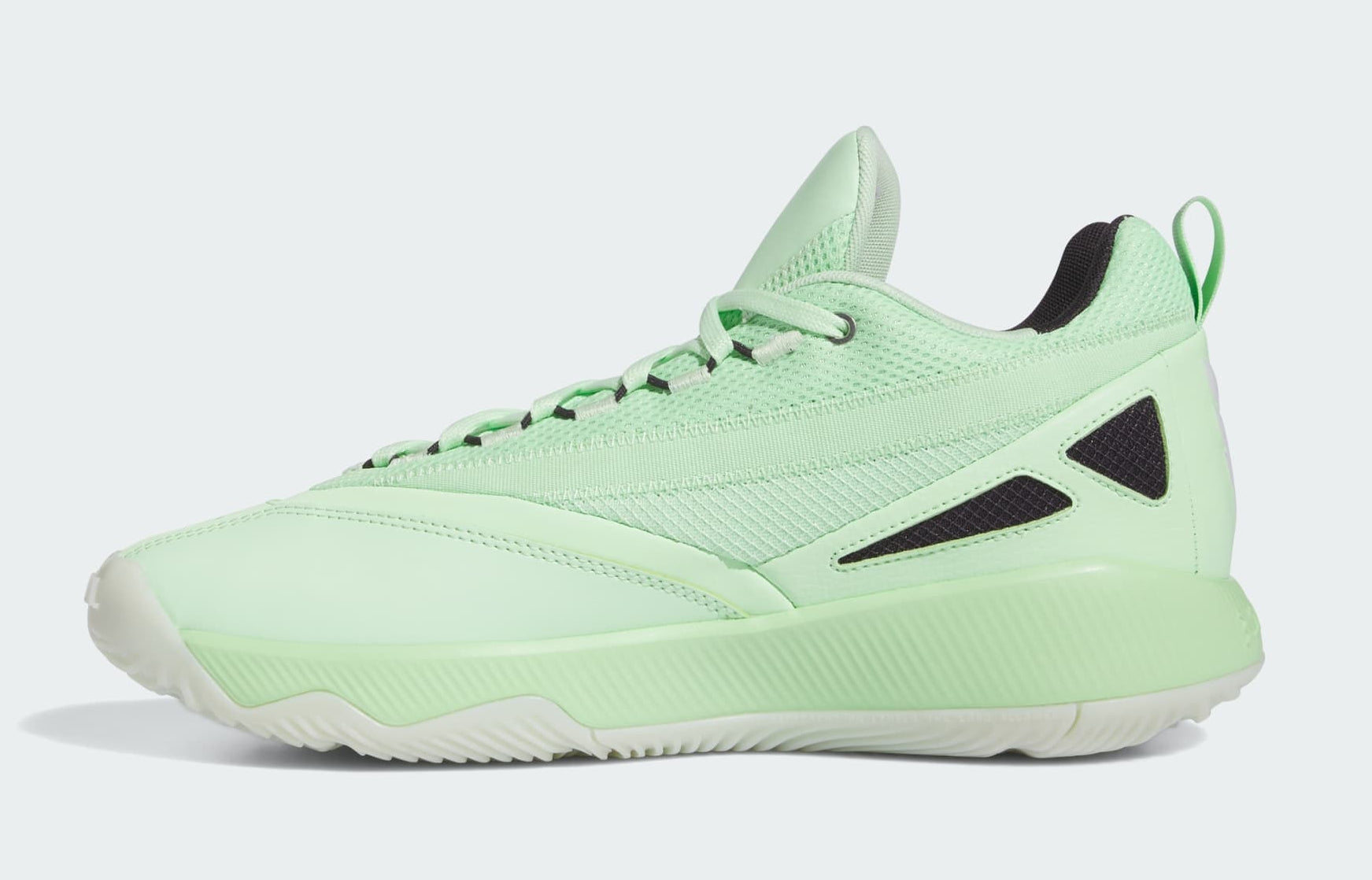 [IE7790] MENS ADIDAS DAME CERTIFIED 2 LOW 'SEMI GREEN SPARK AURORA BLACK CLOUD WHITE'