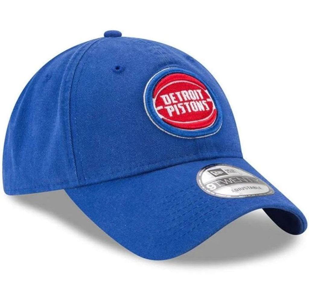 [60235005] MENS NEW ERA NBA DETROIT PISTONS 920 CORE CLASSIC 2 STRAPBACK - ROYAL