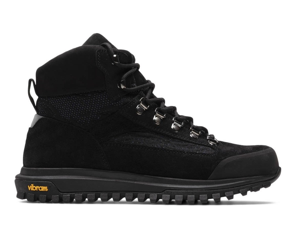 [DI2107ON04] Mens Diemme X BYBORRE ONÈ HIKER BOOTS 'BLACK 3D KNIT'