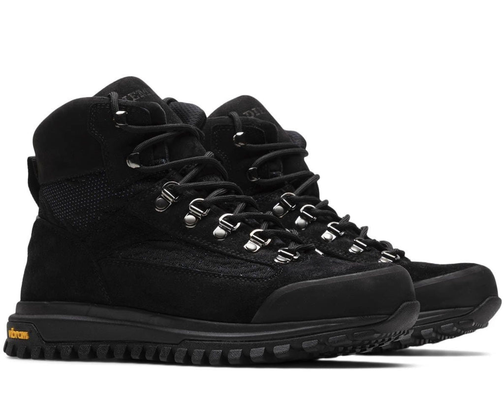[DI2107ON04] Mens Diemme X BYBORRE ONÈ HIKER BOOTS 'BLACK 3D KNIT'