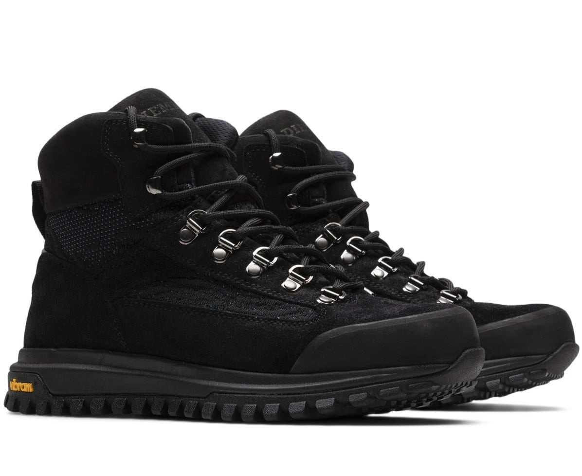 [DI2107ON04] Mens Diemme X BYBORRE ONÈ HIKER BOOTS 'BLACK 3D KNIT'