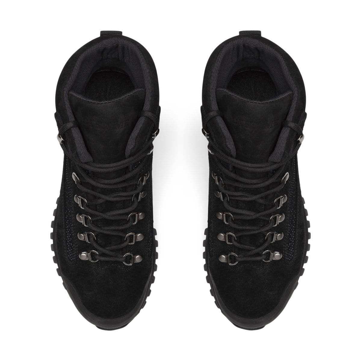 [DI2107ON04] Mens Diemme X BYBORRE ONÈ HIKER BOOTS 'BLACK 3D KNIT'