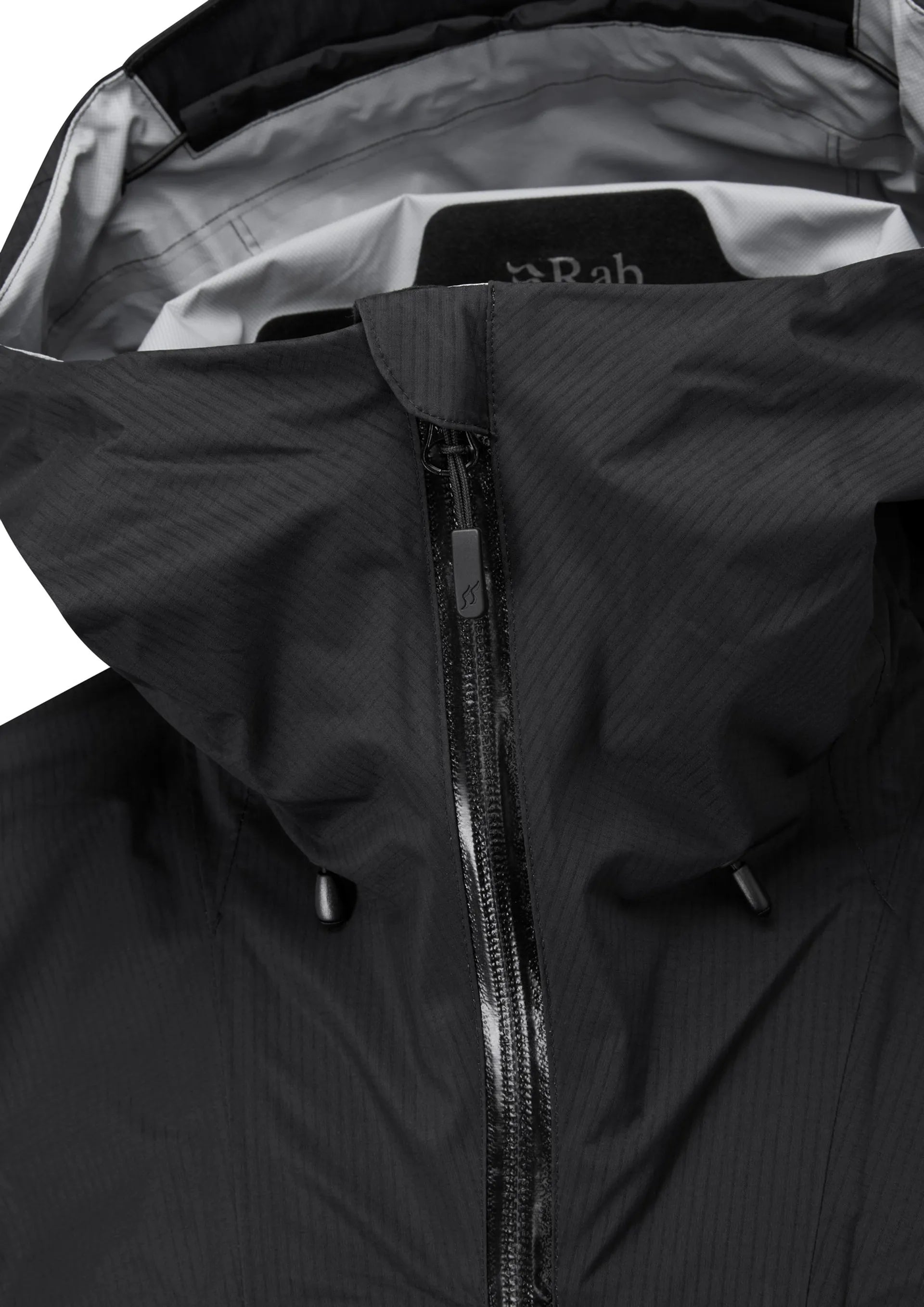 [QWG-78-BL] MENS RAB DOWNPOUR PLUS 2.0 WATERPROOF JACKET