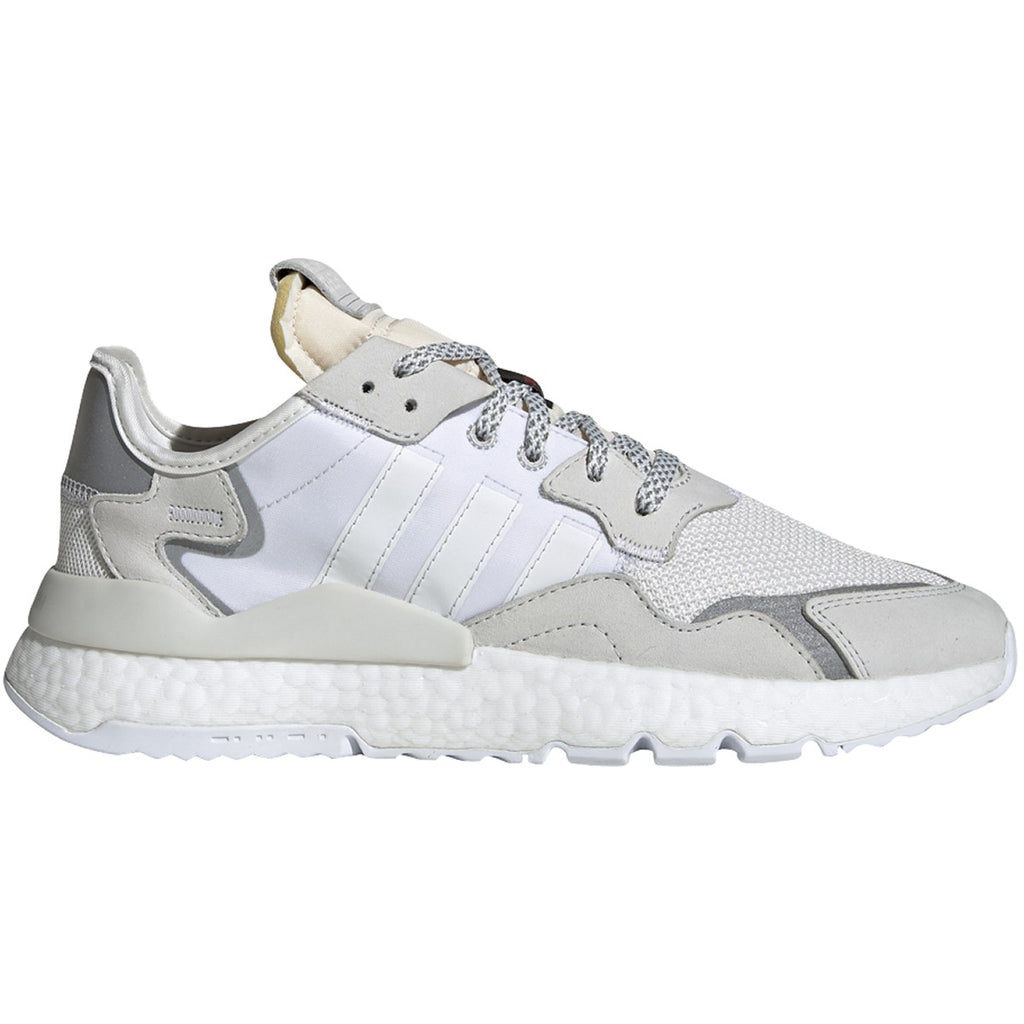 [EE5855] Mens Adidas NITE JOGGER '3M WHITE'