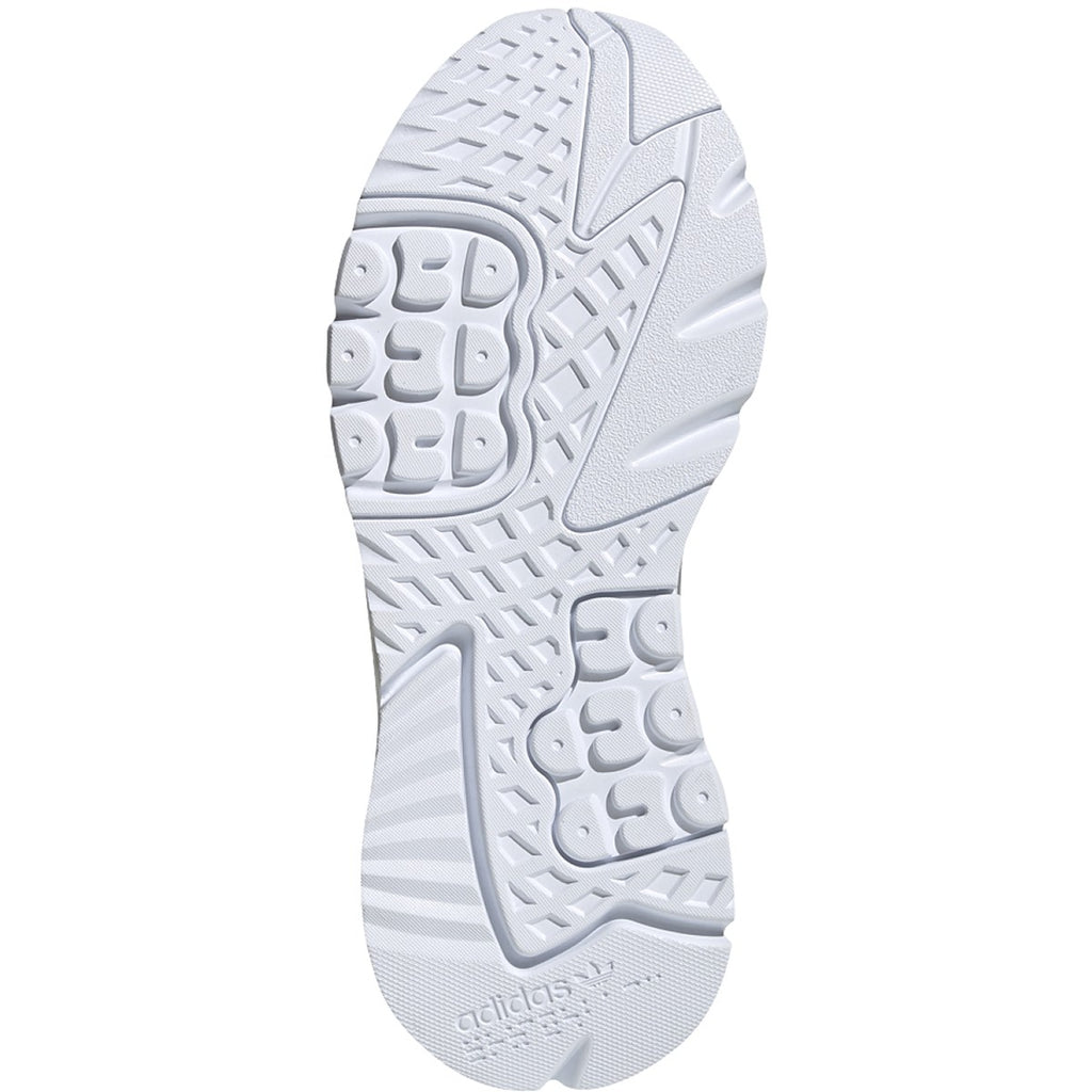 [EE5855] Mens Adidas NITE JOGGER '3M WHITE'