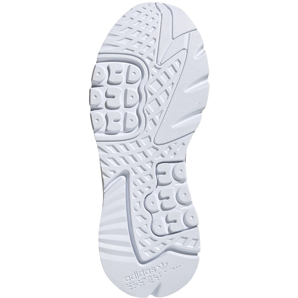 [EE5855] Mens Adidas NITE JOGGER '3M WHITE'