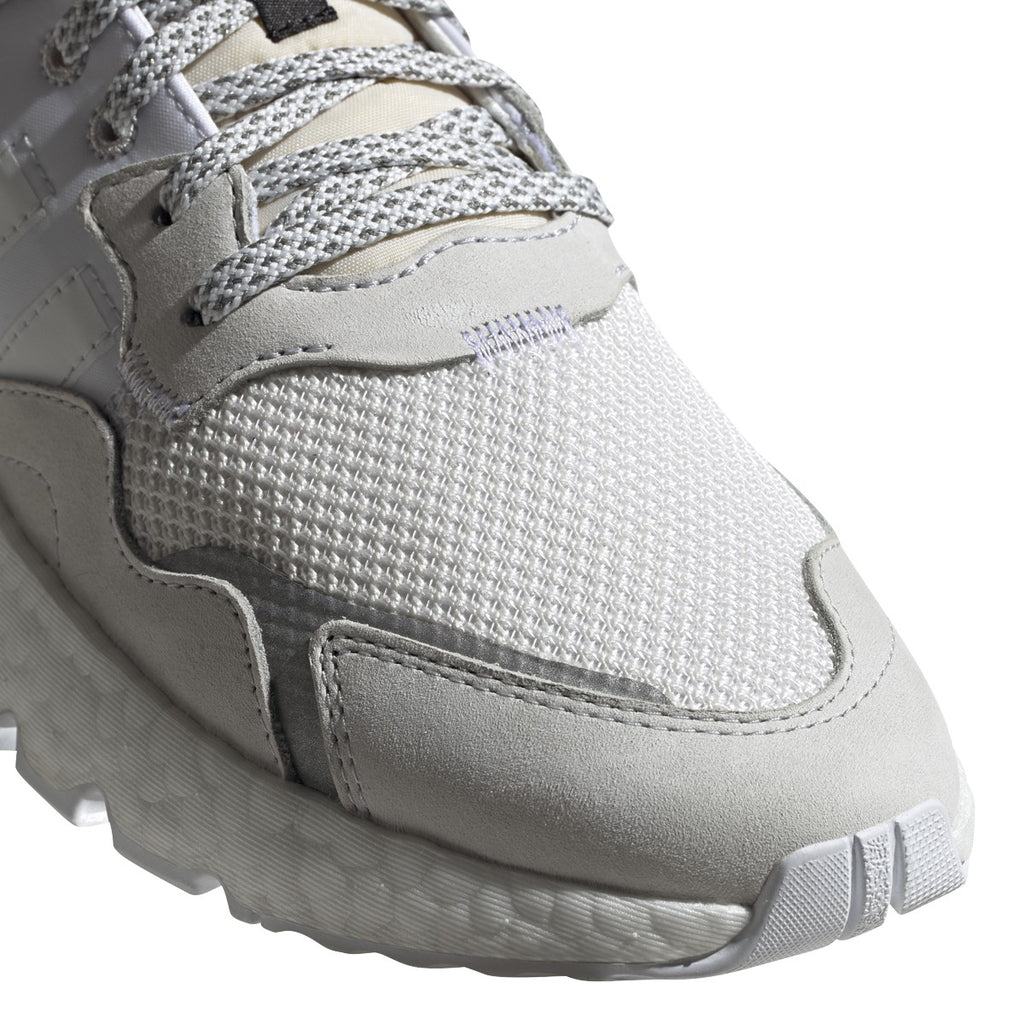 [EE5855] Mens Adidas NITE JOGGER '3M WHITE'
