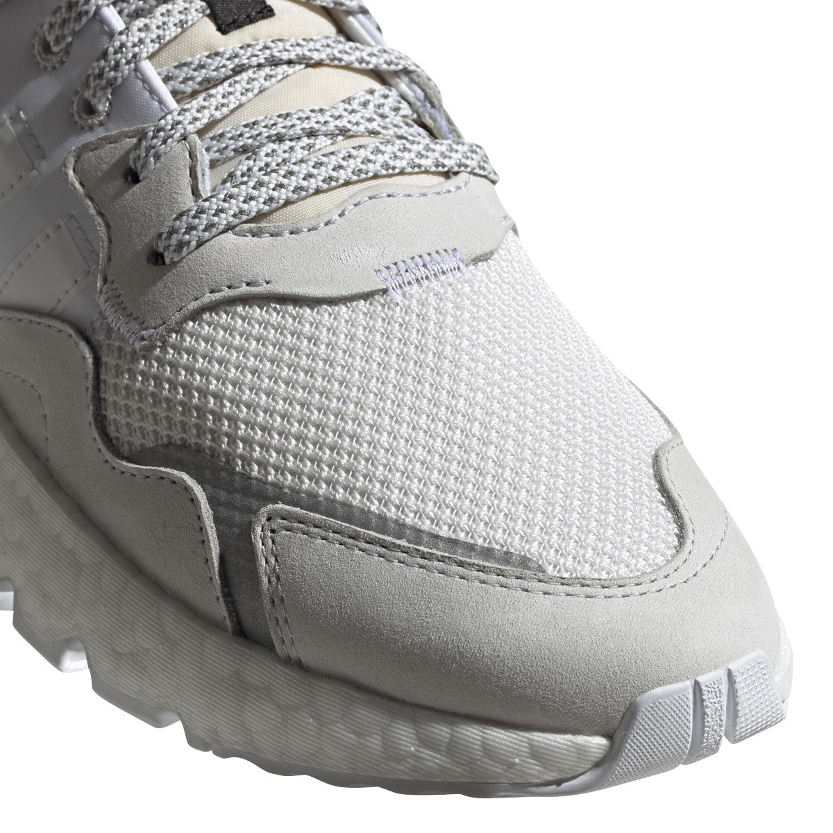 [EE5855] Mens Adidas NITE JOGGER '3M WHITE'