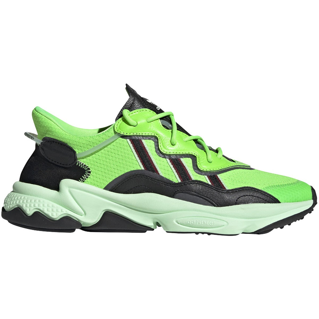 [EE7008] Mens Adidas OZWEEGO 'NEON GREEN'