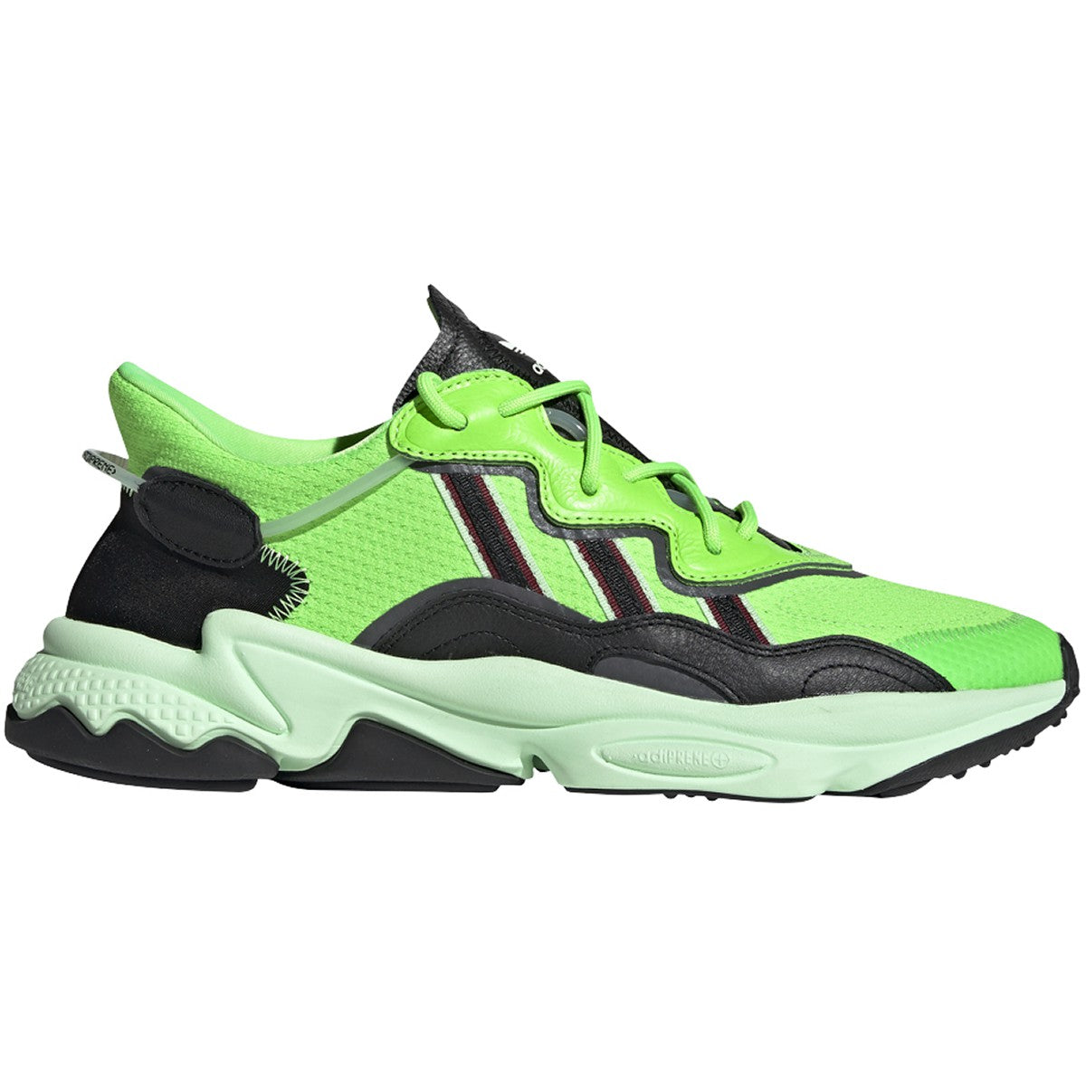 [EE7008] Mens Adidas OZWEEGO 'NEON GREEN'