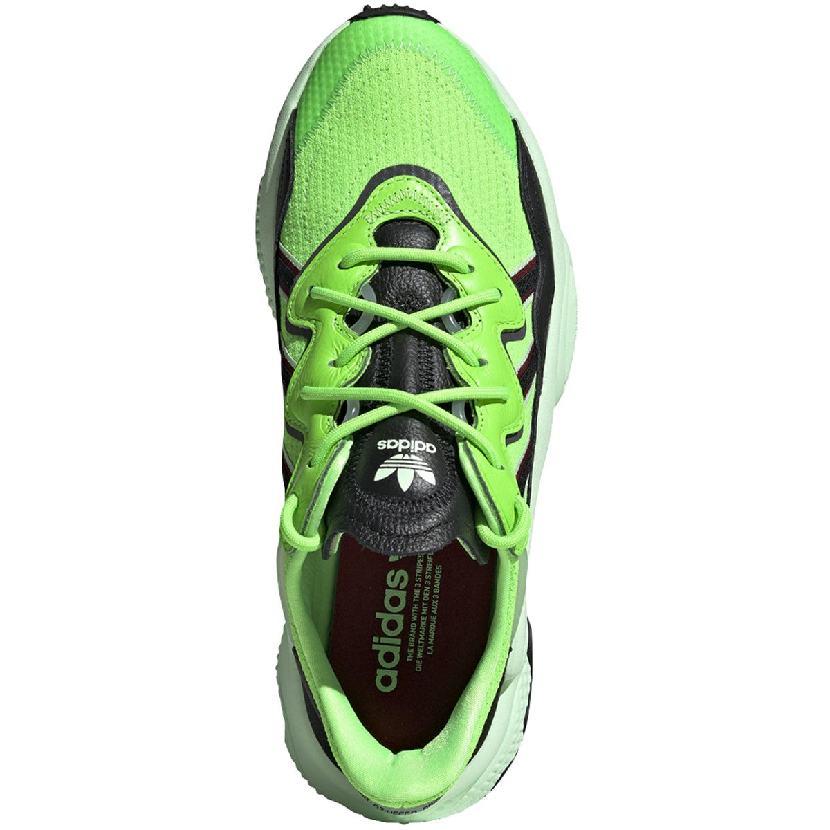 [EE7008] Mens Adidas OZWEEGO 'NEON GREEN'