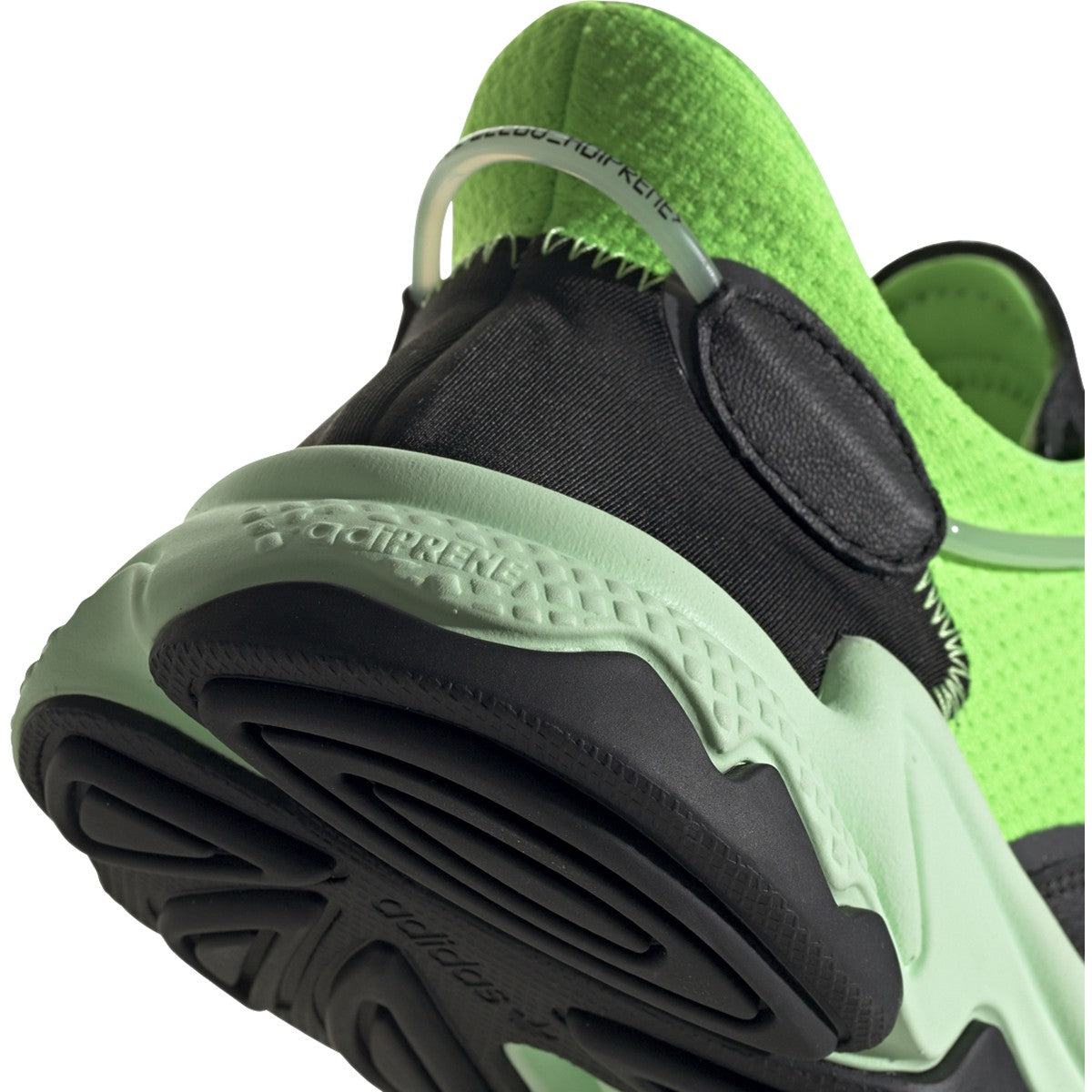 [EE7008] Mens Adidas OZWEEGO 'NEON GREEN'