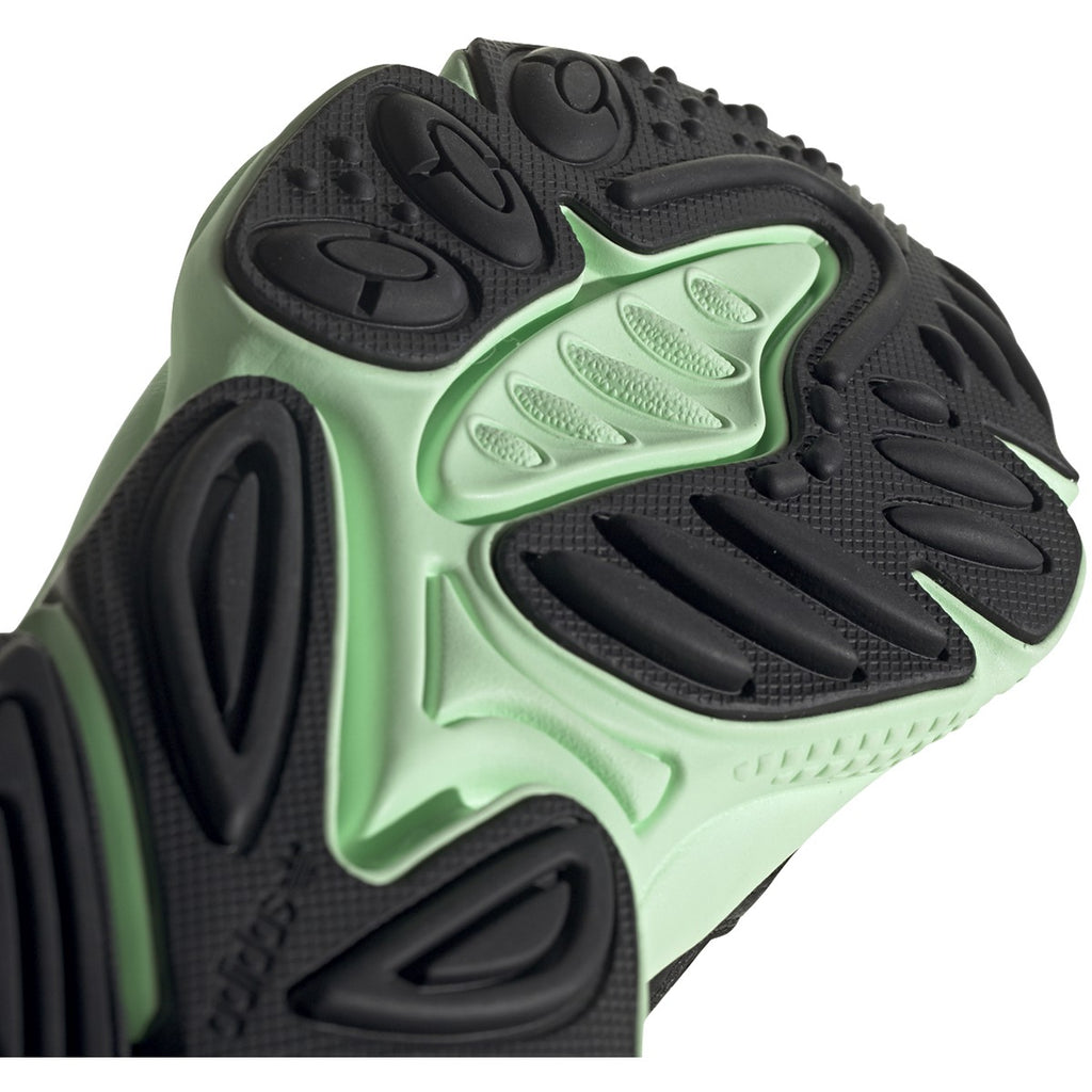 [EE7008] Mens Adidas OZWEEGO 'NEON GREEN'