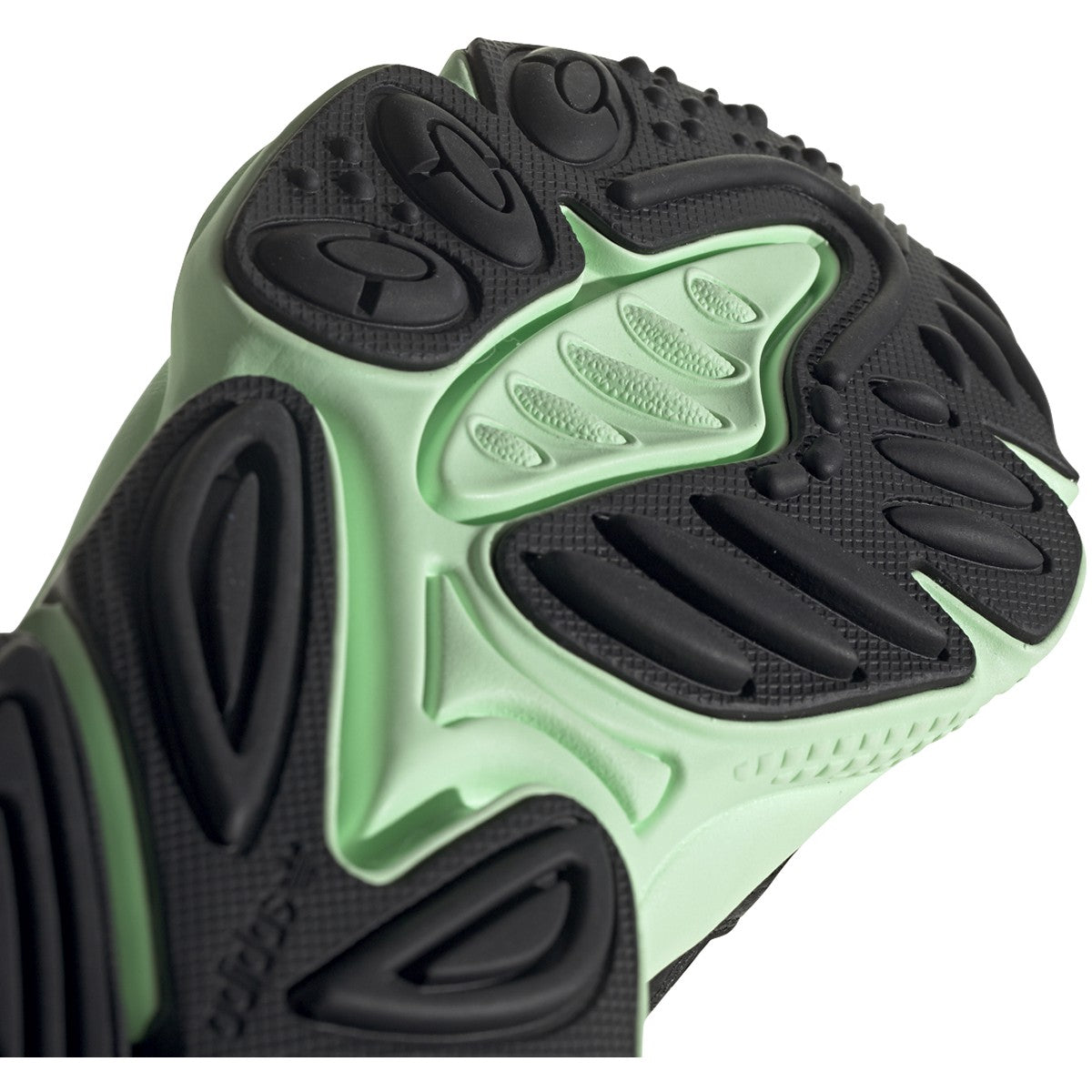 [EE7008] Mens Adidas OZWEEGO 'NEON GREEN'