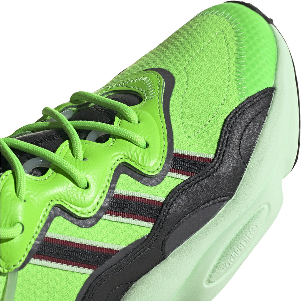 [EE7008] Mens Adidas OZWEEGO 'NEON GREEN'