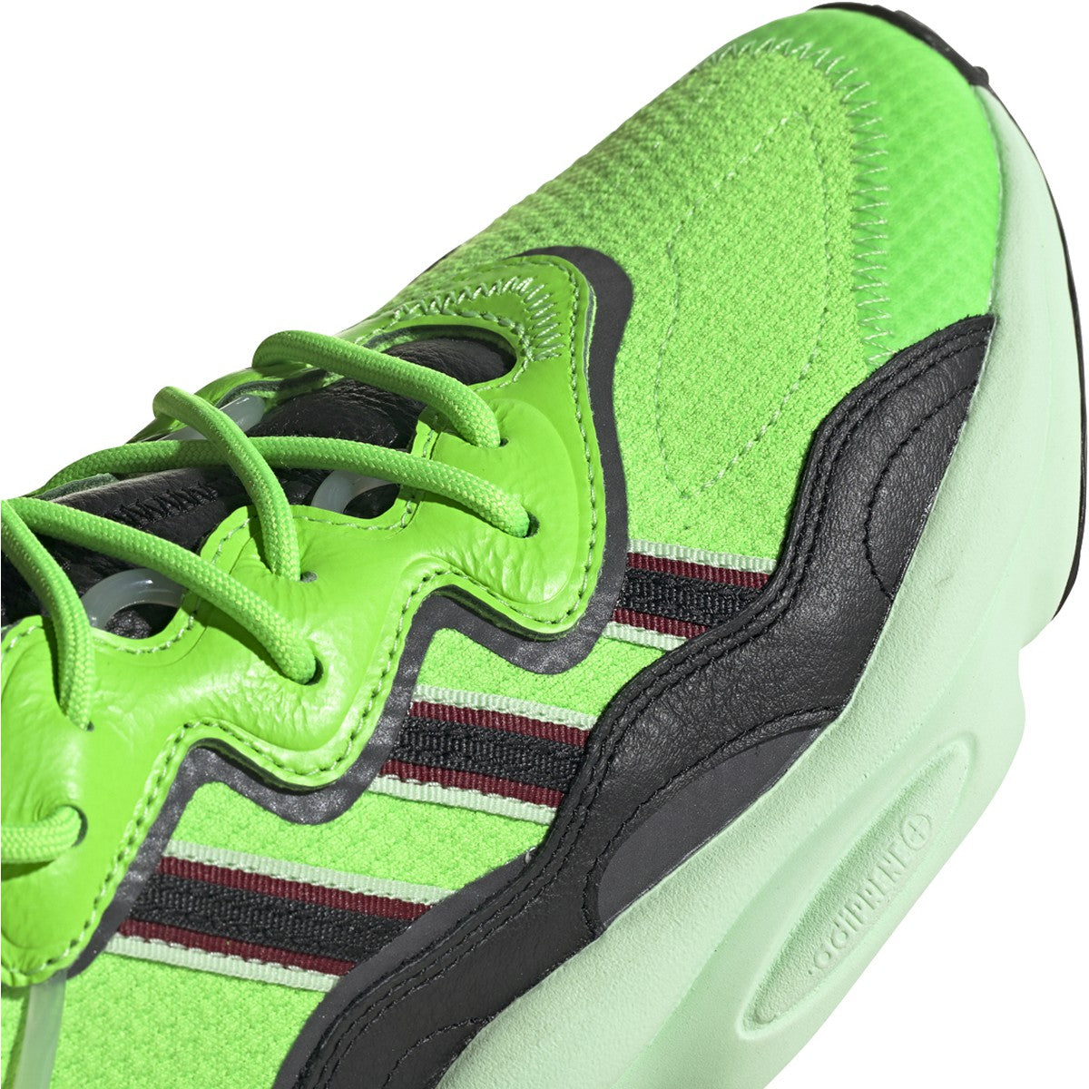 [EE7008] Mens Adidas OZWEEGO 'NEON GREEN'