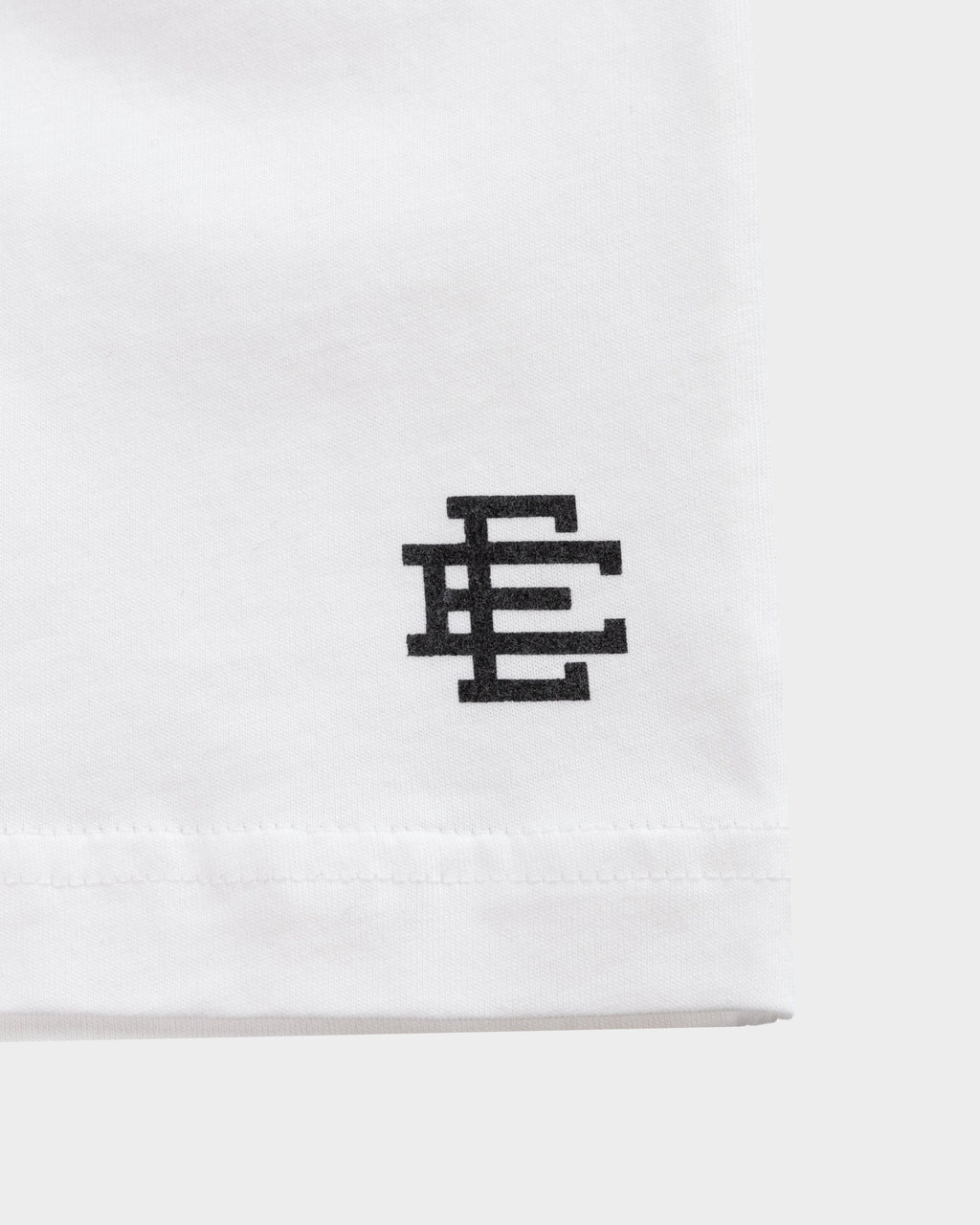 [3TCORCOT-WHTBLK] MENS ERIC EMANUEL EE TEE T-SHIRT 3 PACK