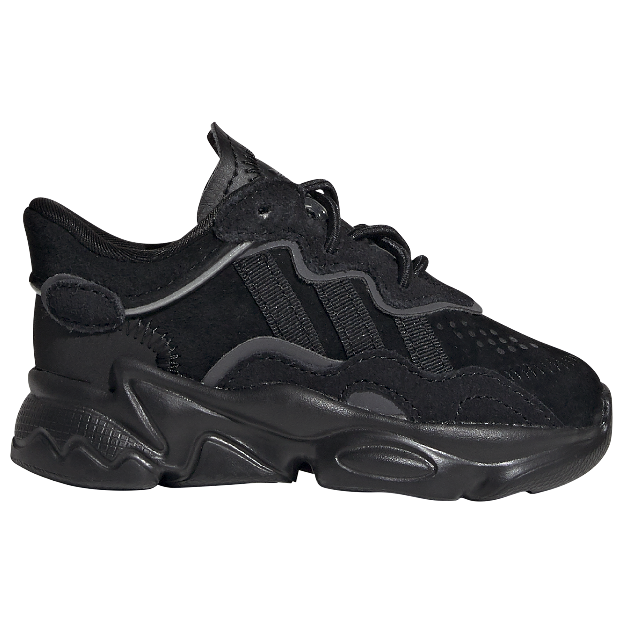 [EF6300] TODDLERS ADIDAS ORIGINALS OZWEEGO 'TRIPLE BLACK'