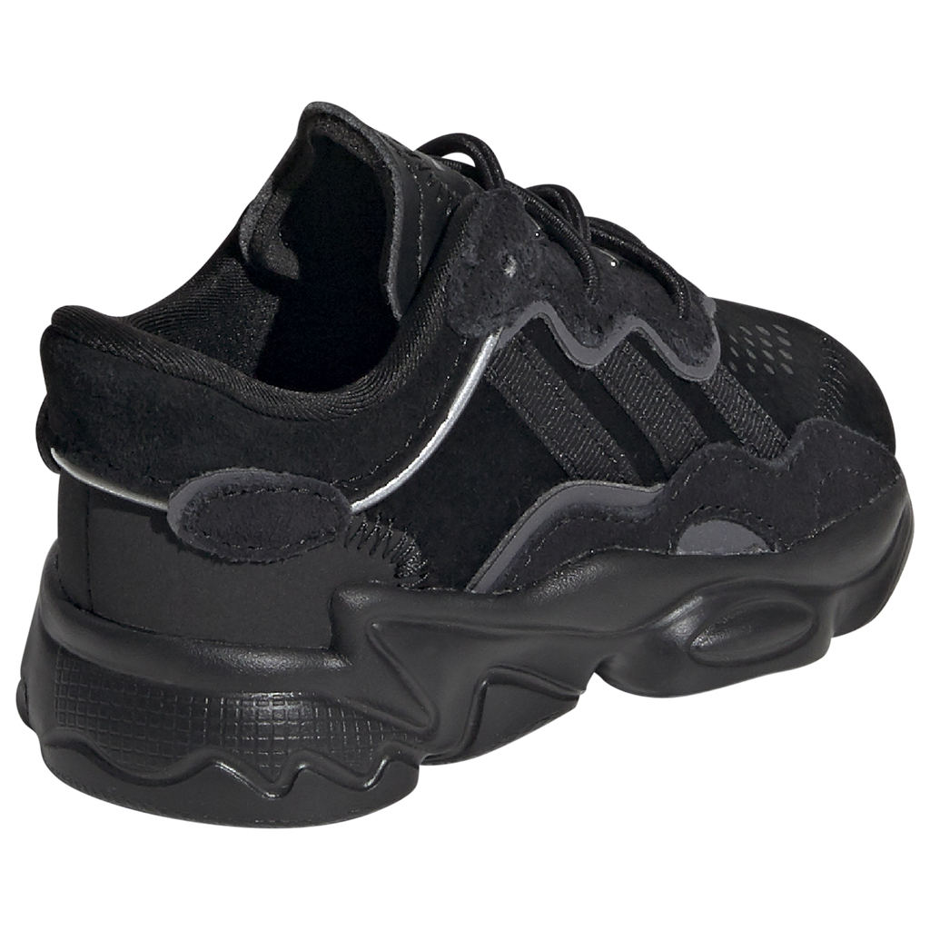 [EF6300] TODDLERS ADIDAS ORIGINALS OZWEEGO 'TRIPLE BLACK'