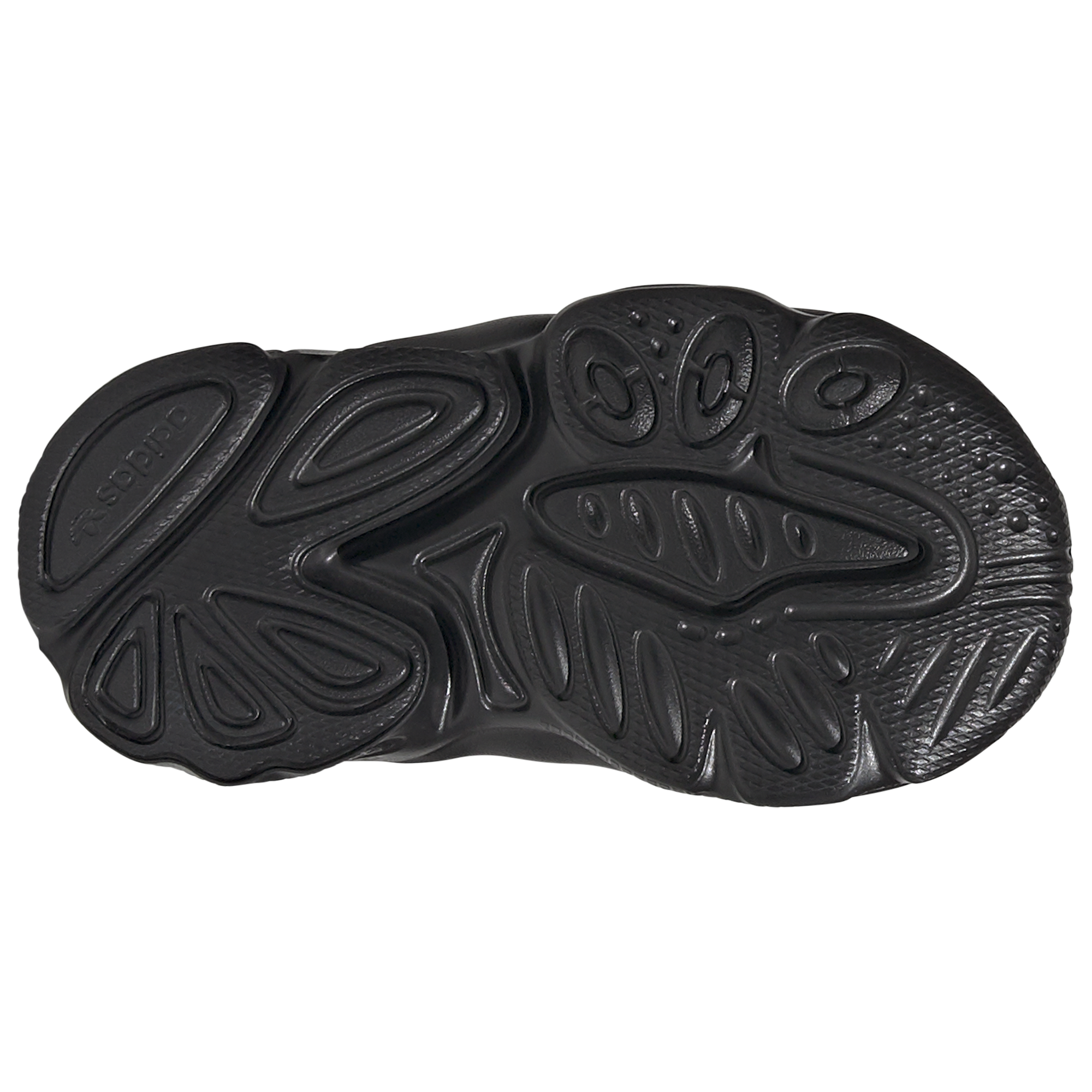 [EF6300] TODDLERS ADIDAS ORIGINALS OZWEEGO 'TRIPLE BLACK'