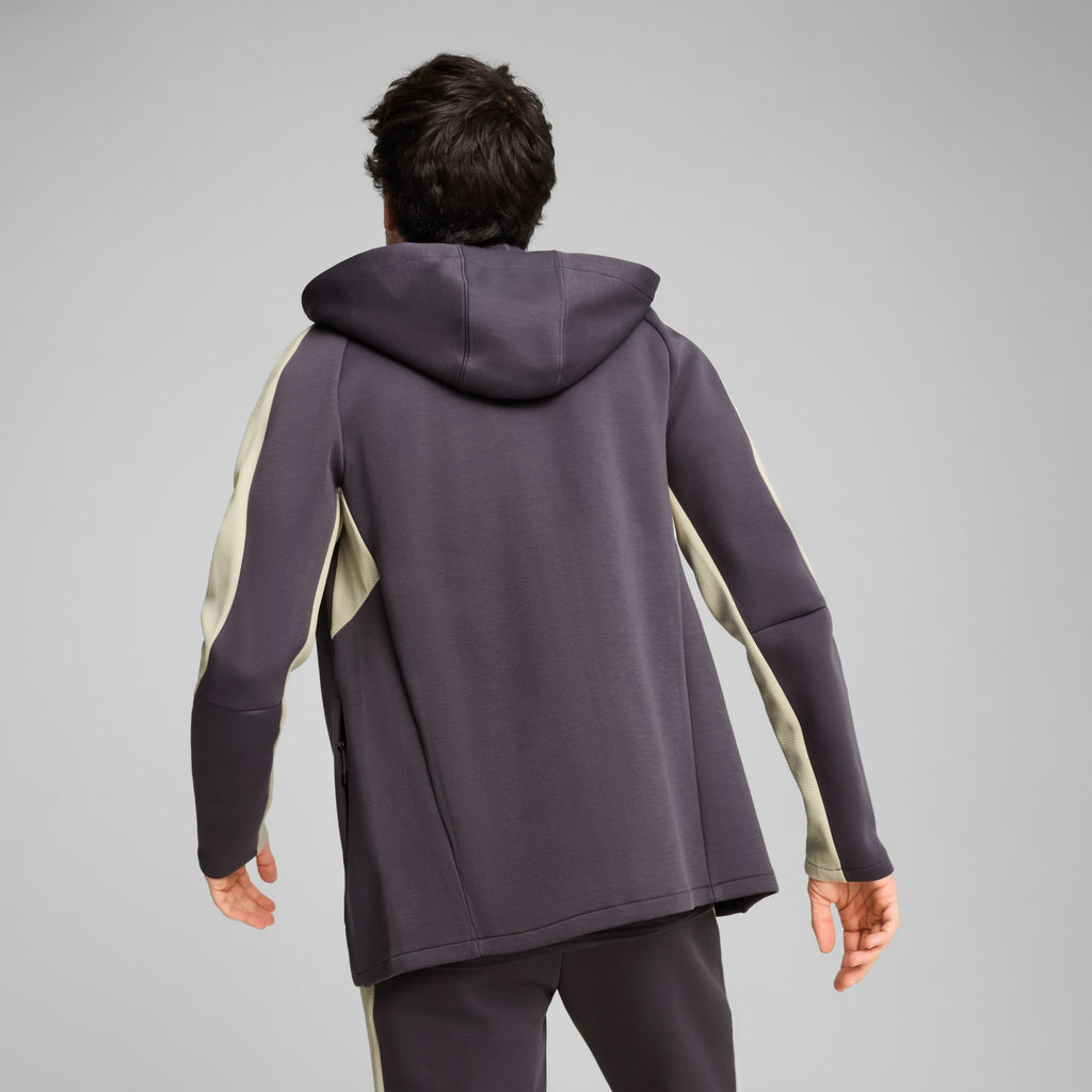 [681700-69] Mens Puma Evostripe Full-Zip Hoodie