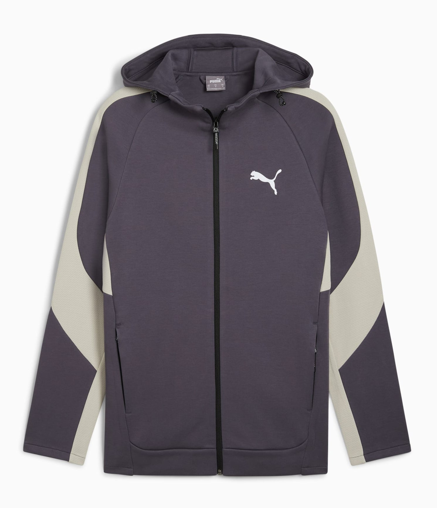 [681700-69] Mens Puma Evostripe Full-Zip Hoodie