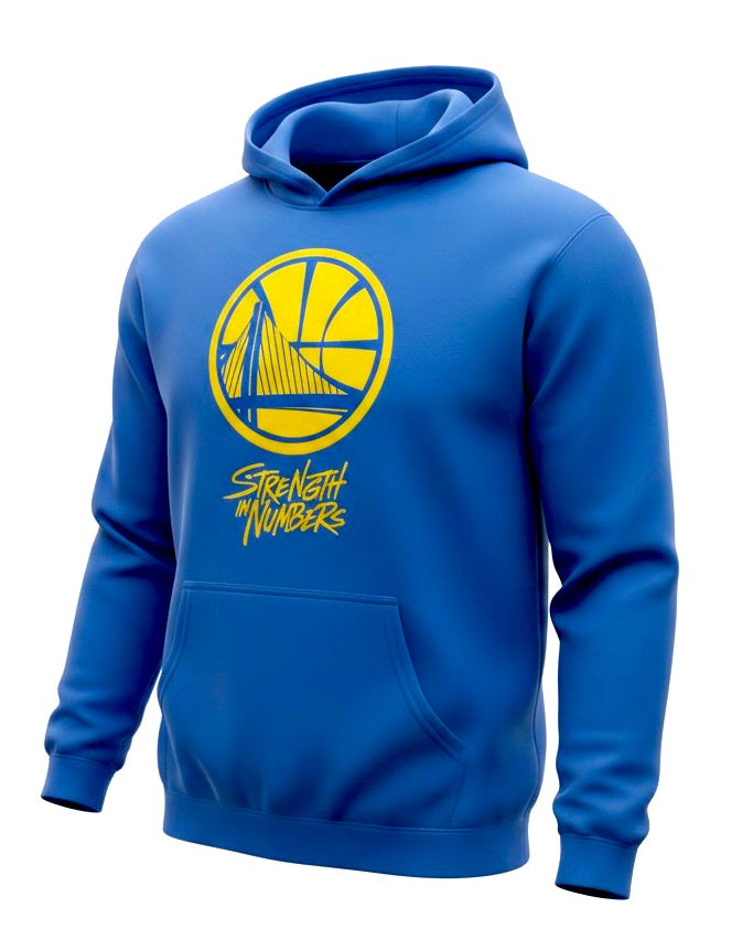 [IOGAMS060804] MENS ITEM OF THE GAME NBA GOLDEN STATE WARRIORS PULLOVER HOODIE