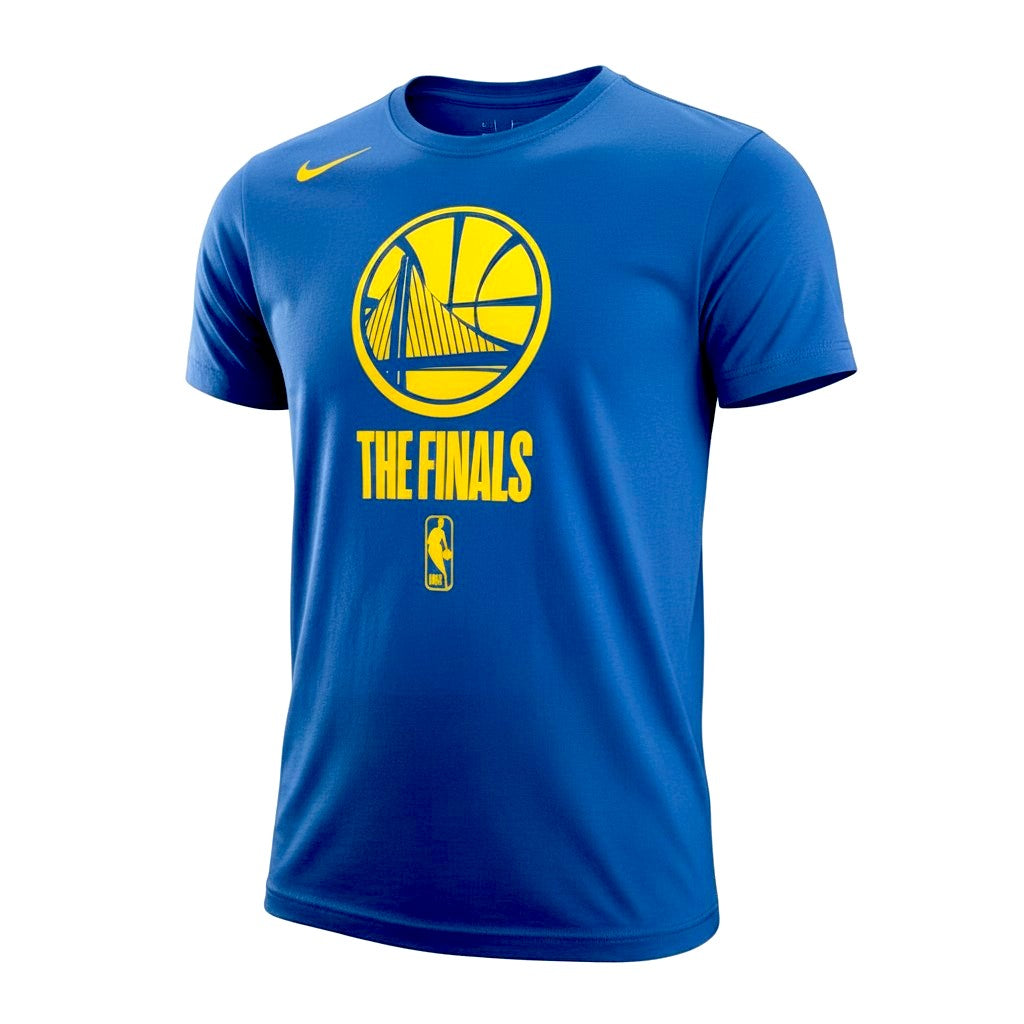 [M21418GSW] MENS NIKE NBA GSW DRI-FIT THE FINALS SHORT SLEEVE TEE