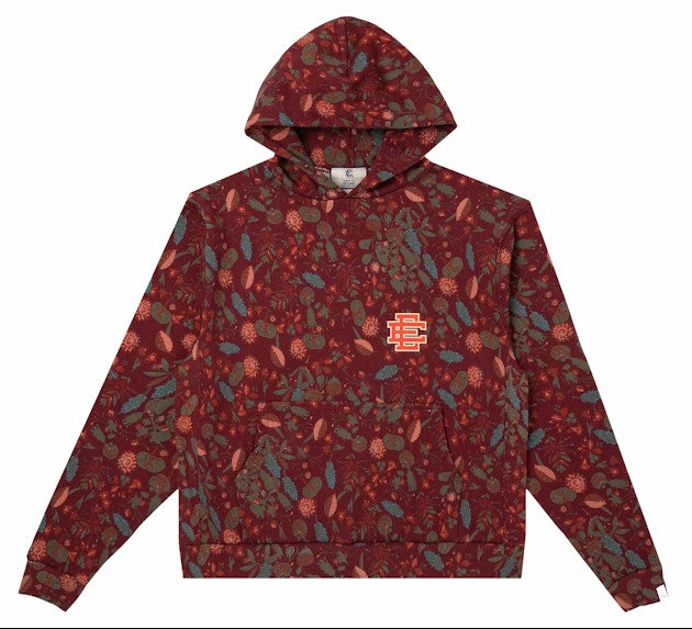[EE0000269] MENS ERIC EMANUEL EE AOP HOODIE FW22