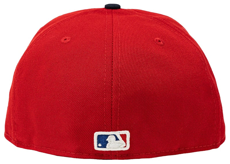 [60184570] MENS NEW ERA X ERIC EMANUEL MLB EE ATL 59FIFTY NEW ERA FITTED HAT