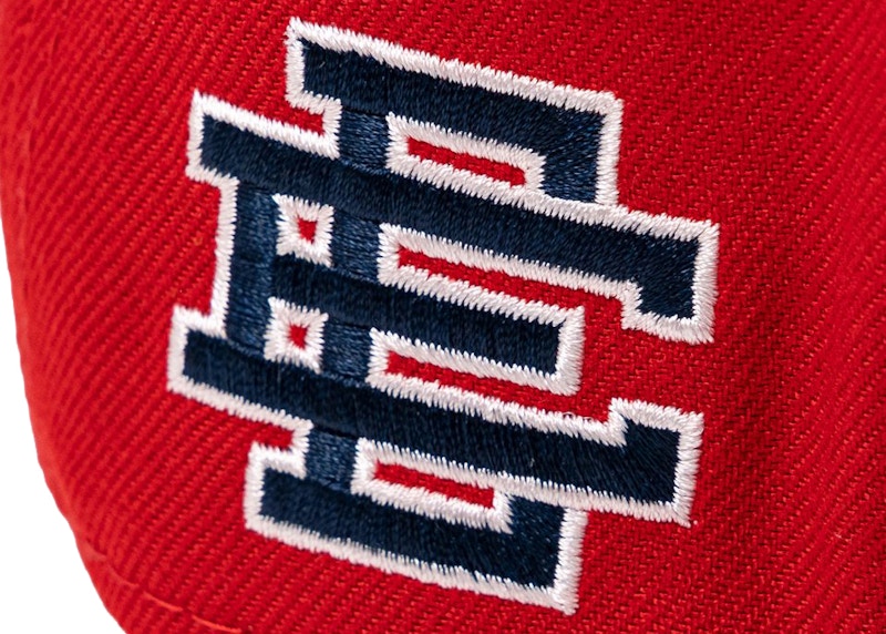 [60184570] MENS NEW ERA X ERIC EMANUEL MLB EE ATL 59FIFTY NEW ERA FITTED HAT