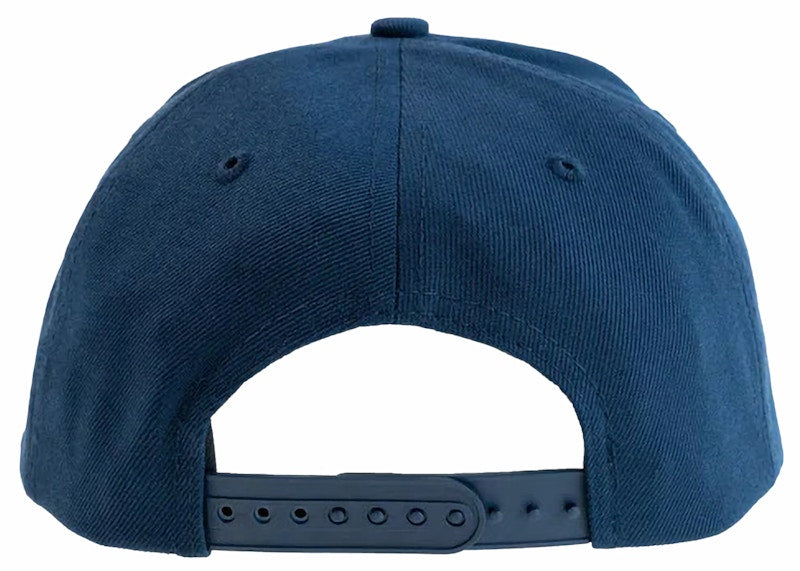[CA912COT-NAVWHT-ADJ] MENS ERIC EMANUEL MLB EE BASIC CORE HAT FW23