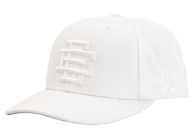 [CA912COT-WHTWHT-ADJ] MENS ERIC EMANUEL MLB EE BASIC CORE HAT SS24
