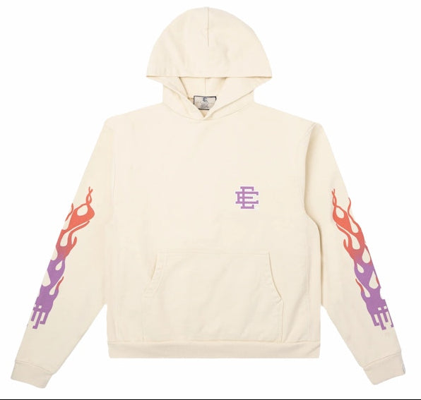 [EE0000560] MENS ERIC EMANUEL EE BASIC CORE FLAME HOODIE SS23