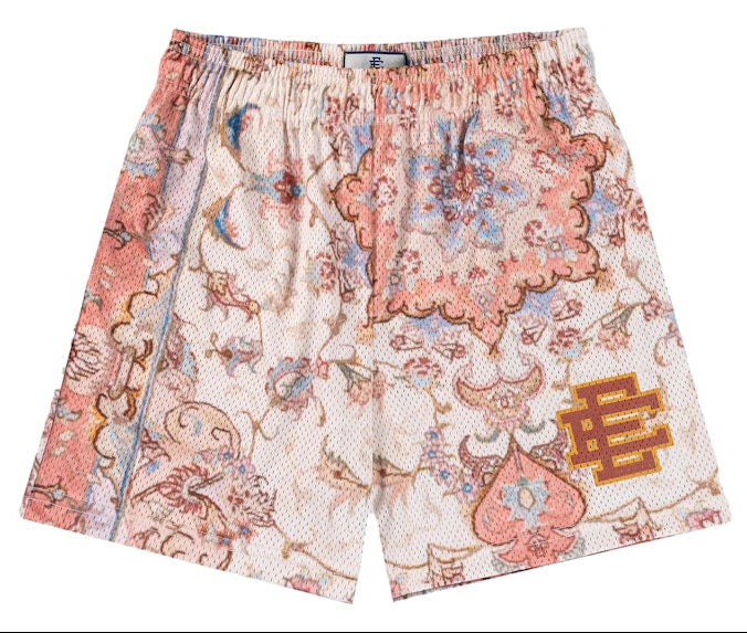 [EE000102] MENS ERIC EMANUEL EE BASIC RUG PRINT SHORT FW24